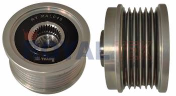 POLEA ALTERNADOR ROYALTEK FIAT 500 SPORT 1.4 16V / 500 1.4 16V / 500 ABARTH 1.4 T JEEP RENEGADE 1.8 / DIAMETRO INTERNO 54.1 / DIAMETRO EXTERNO 58 / ALTURA 43.6 / 6 CANALES --- OEM 51860757 5730